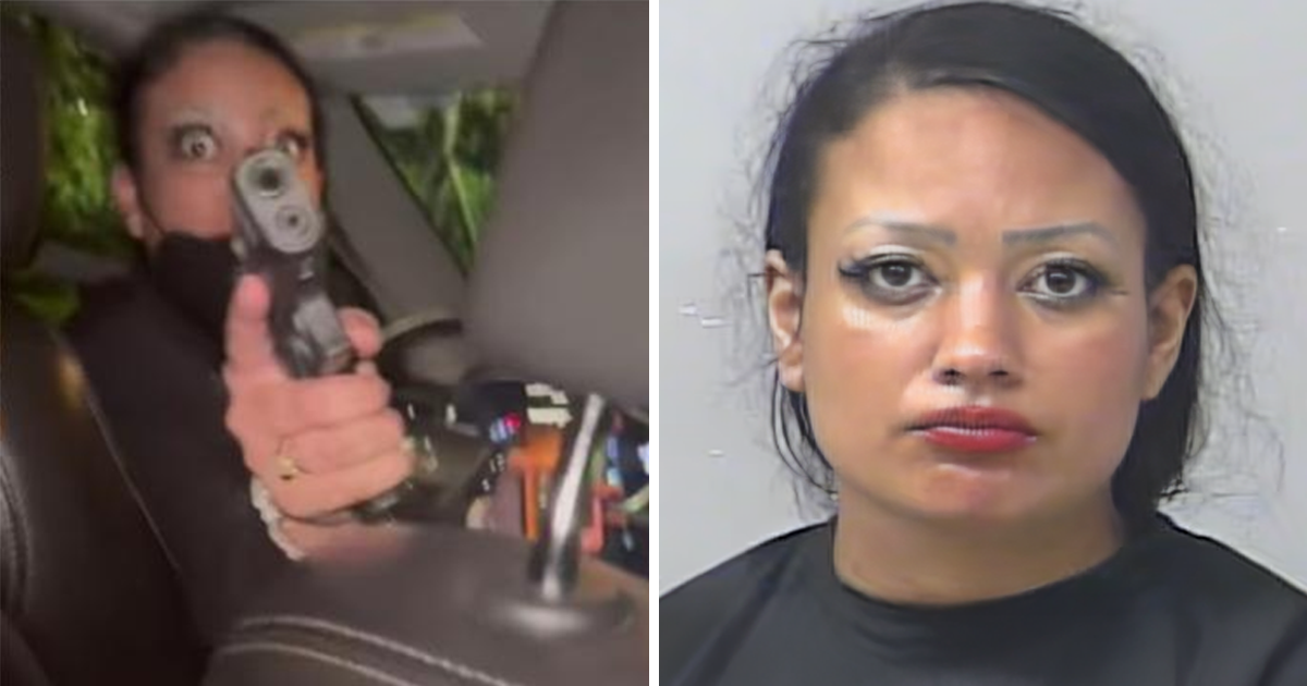 Conductora de Uber apunta con arma a pasajeras en Hollywood y termina arrestada tras viralizarse video