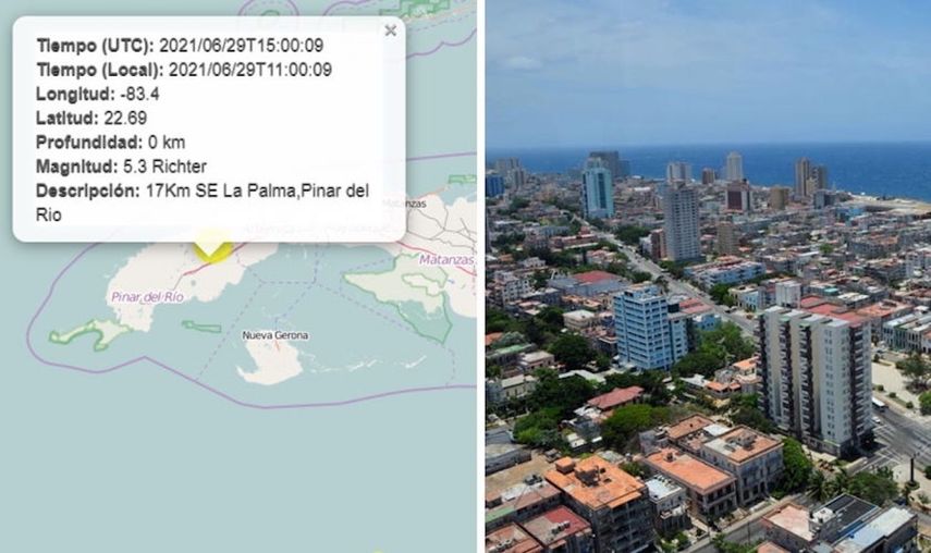 Varios edificios altos en el occidente de Cuba han sido evacuados.&nbsp;