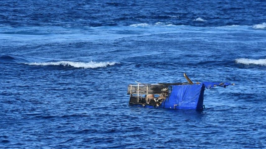 Mueren dos balseros cubanos en intento fallido de salida