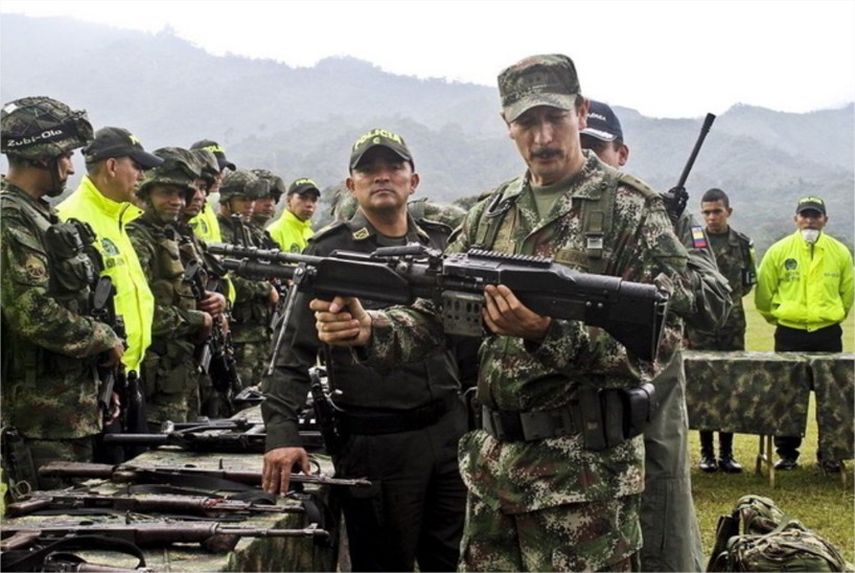Las FARC plantearon a la ONU la recalendarización del proceso de dejación de armas, que tendría como fecha límite el 31 de mayo próximo.