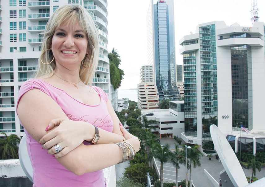 Aunque Saborido lleva años ayudando a niños en el sur de la Florida, recién oficializó su fundación hace dos meses (JJ BLANCO H)