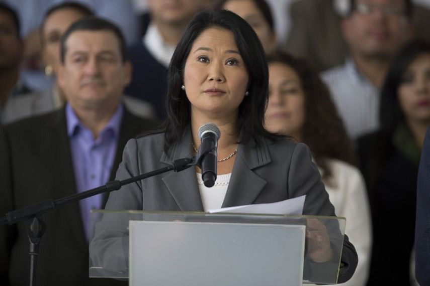La candidata Keiko Fujimori, aseguró que en caso de salir vencedora en su gobierno se valorará a las personas por su experiencia y no por su color político
