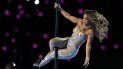 Jennifer Lopez durante su presentación en el espectáculo de medio tiempo del Super Bowl 54 de la NFL entre los 49ers de San Francisco y los Chiefs de Kansas City el domingo 2 de febrero de 2020 en Miami Gardens, Florida. Jennifer Lopez durante su presentación en el espectáculo de medio tiempo del Super Bowl 54 de la NFL entre los 49ers de San Francisco y los Chiefs de Kansas City el domingo 2 de febrero de 2020 en Miami Gardens, Florida.
