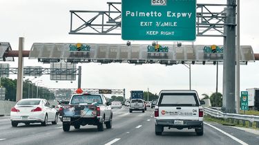 El 79% de los cobros de peaje en el condado de Miami Dade se realizarán a través de SunPass y 20,1% mediante TBP.