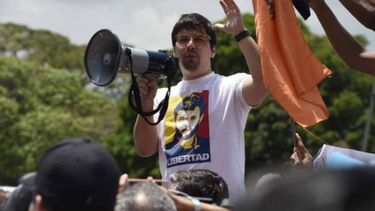 El opositor Freddy Guevara,&nbsp;primer vicepresidente de la Asamblea Nacional de Venezuela.&nbsp;