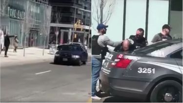 El responsable del atropello en Toronto pidió que lo mataran.