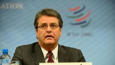 El director general de la Organización Mundial del Comercio (OMC), Roberto Azevedo.
