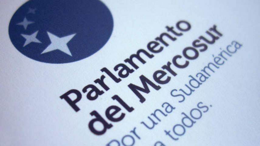 El Parlasur está integrado por representantes de Argentina, Brasil, Paraguay, Uruguay y Venezuela.