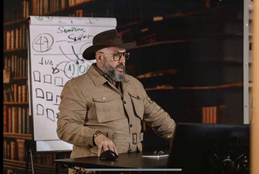 Marcos Jacober, conocido como&nbsp;El Cazador de Títulos.