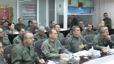 El ministro de Defensa, Vladimir Padrino López, recordó el decreto de EEUU que declara a Venezuela como una amenaza extraordinaria e inusual para la seguridad de ese país.