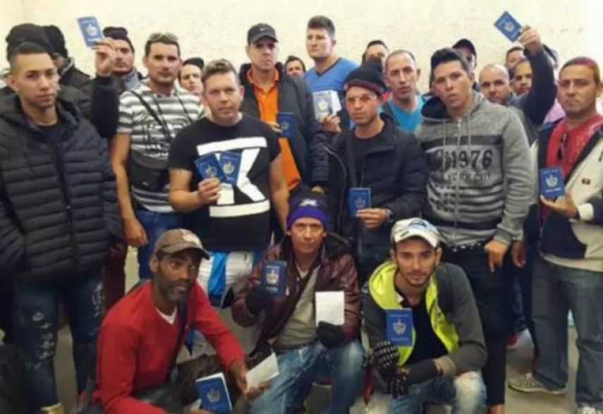 Cubanos en Chile.&nbsp;