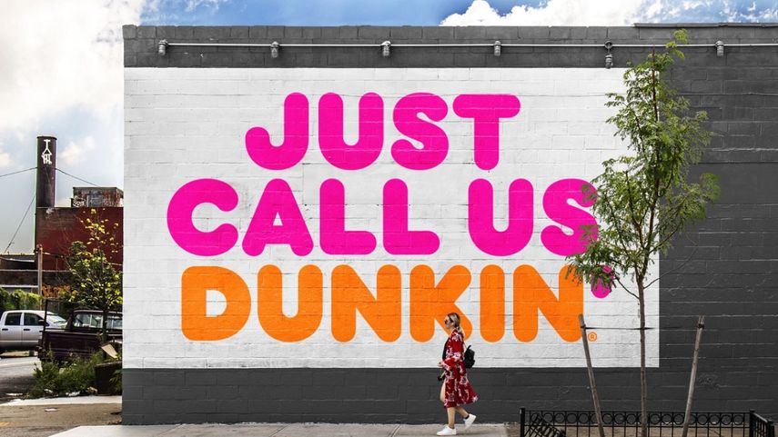 La compañía se llamará solo Dunkin a partir de enero de 2019.
