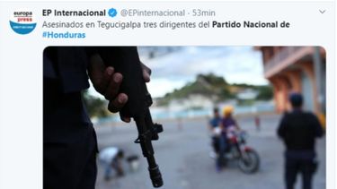 Captura de la noticia difundida en las redes sociales&nbsp;