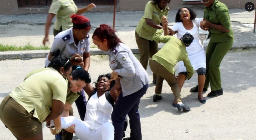 Hubo mayores arrestos en la provincia de Matanzas, con 13, seguida de La Habana y Santiago de Cuba, con tres cada una.