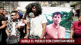 christian meier se viste de vagabundo y sorprende a fans