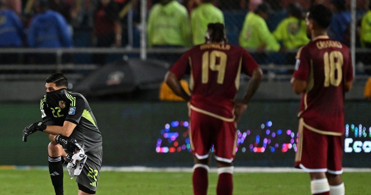 Venezuela con otro trago amargo