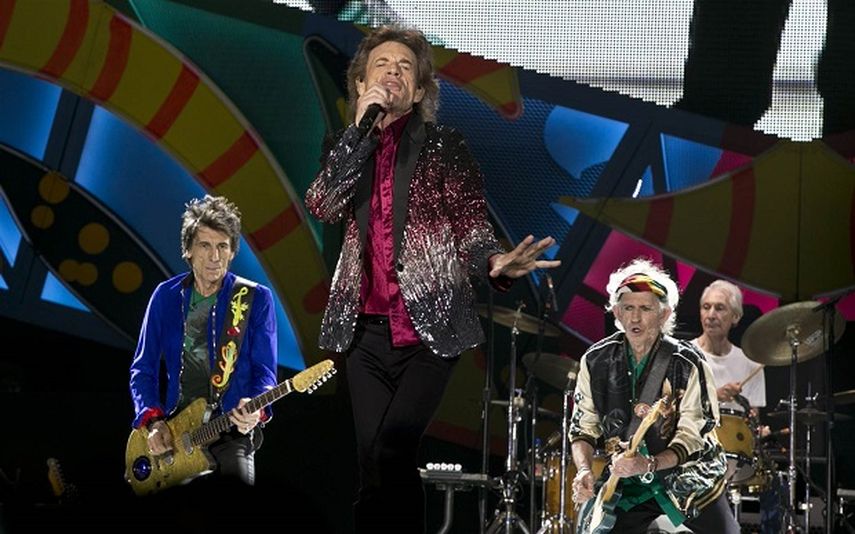 Los Rolling Stones. (CORTESÍA).