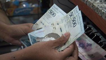 El BCV también ofreció los datos de la inflación en los primeros cuatro meses de este año. En abril los precios variaron un 33,8%, muy cercano a los 34,8% de marzo.