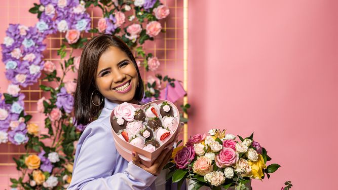 Cleidy Heredia, CEO y fundadora de Fruti Details.