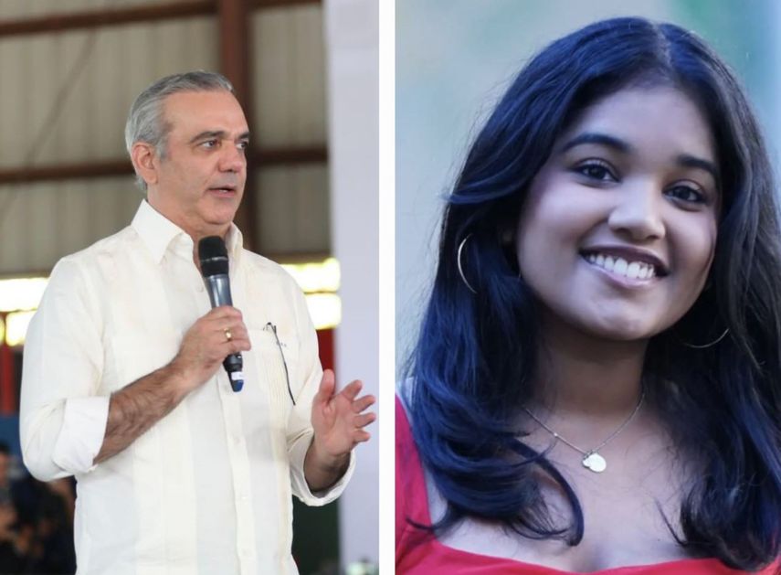 El presidente Luis Abinader mostró preocupación ante la desaparición de la joven estudiante universitaria en Virginia de Konanki Sudiksha Chowdary.