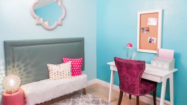No se necesitan muchos materiales para lograr una exitosa decoración.