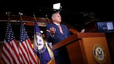 El líder republicano Kevin McCarthy.