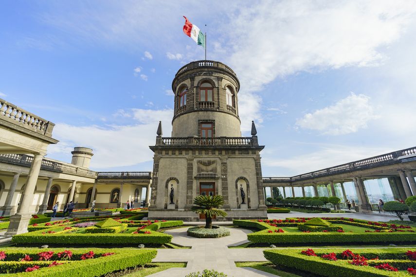 Castillo de Chapultepec.