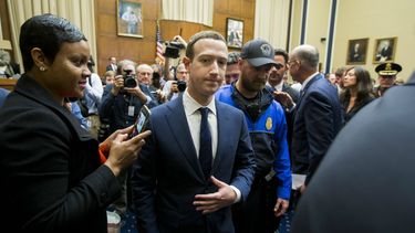 El fundador y presidente ejecutivo de&nbsp;Facebook, Mark Zuckerberg.