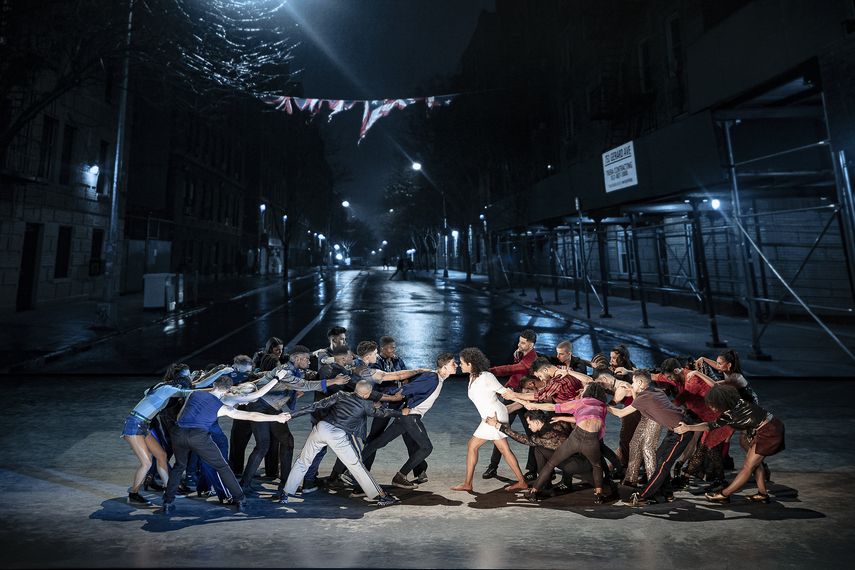 El nuevo West Side Story, en el Broadway Theatre.
