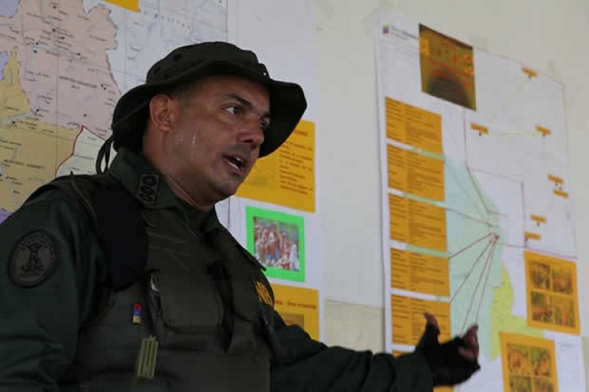 El ex comandante de la Región de Defensa Integral de Guayana (Redi), Clíver Alcalá Cordones, se encuentra decidido a rescatar&nbsp; la Constitución venezolana