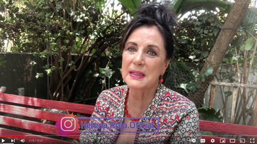 La actriz mexicana Helena Rojo.&nbsp;