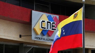 Sede del Consejo Nacional Electoral (CNE) de Venezuela.&nbsp;