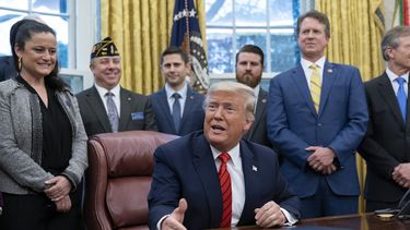 Presidente de Estados Unidos Donald Trump.