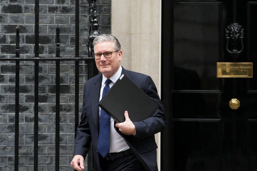 El primer ministro británico, el laborista Keir Starmer.