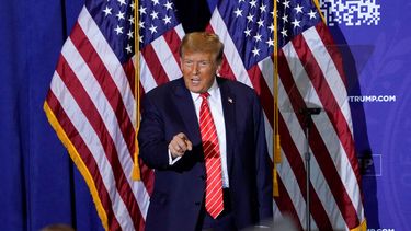 El expresidente Donald Trump, el gran favorito para la nominación republicana hacia la Casa Blanca.