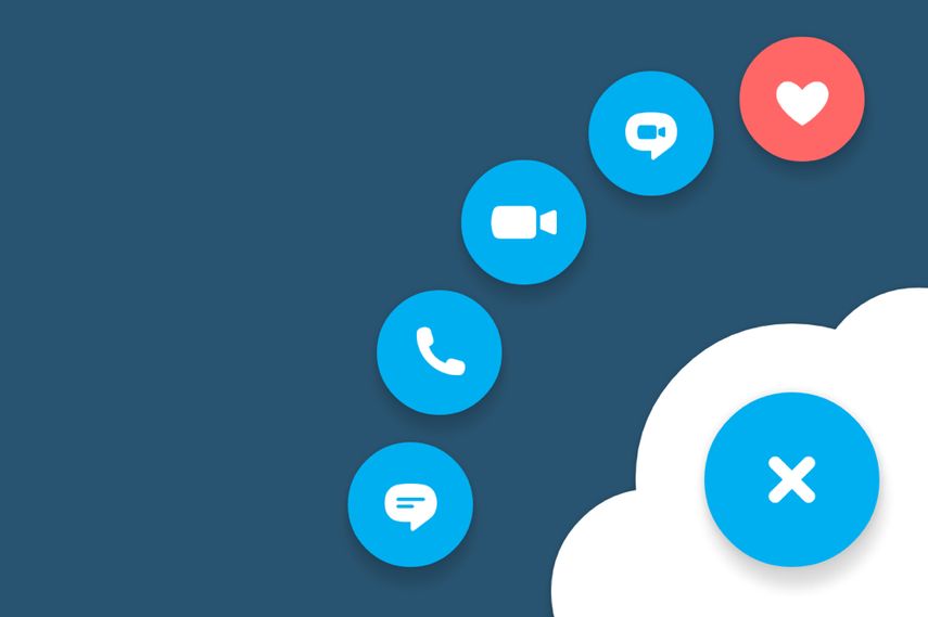 Skypese unirá al Valentines Day.&nbsp;