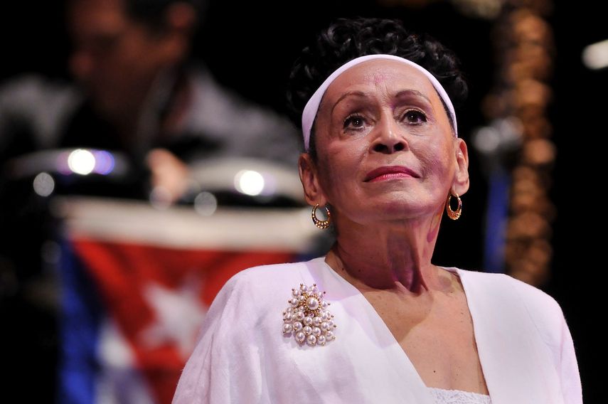 La cantante cubana Omara Portuondo será una de las participantes del festival.&nbsp;