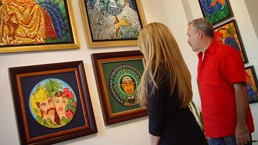 Galería Molina Art, Viernes Cultural, Calle 8.