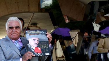 Vicente Fernández. (EFE)