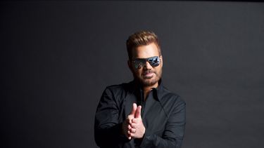 El músico Willy Chirino.