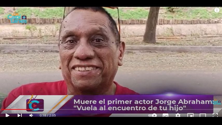 Lamentan muerte del actor mexicano Jorge Abraham