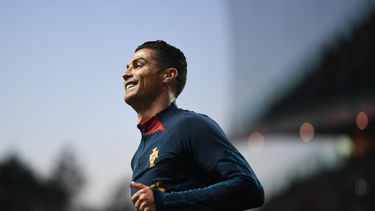 El capitán de la selección de Portugal, Cristiano Ronaldo