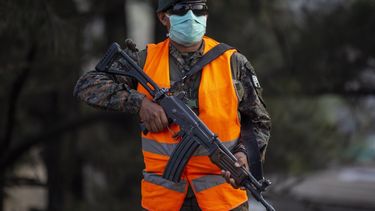 Soldado de Guatemala (Foto referencial)