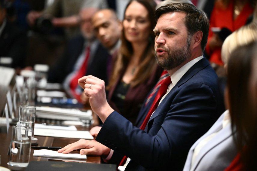 El vicepresidente de Estados Unidos, JD Vance.