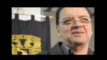 El escritor mexicano Luis Zapata Quiroz. Zapata, quien radicaba en Cuernavaca, Morelos, era miembro del Sistema Nacional de Creadores de Artes, en México.