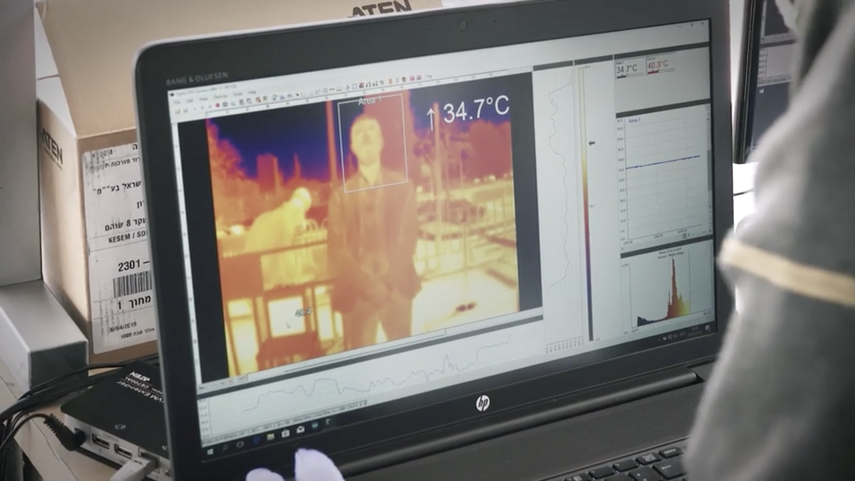 El radar ayuda a&nbsp;medir&nbsp;de lejos signos vitales detectando pacientes con&nbsp;COVID-19.