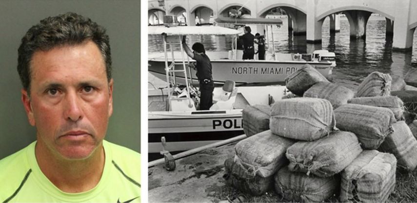 Medios locales informan que Gustavo Falcón y su esposa Amelia fueron interceptados por las autoridades en una intersección de calles en la localidad de Kissimmee.