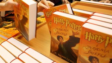 Ejemplares del libro Harry Potter.&nbsp;