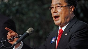 Eugene Yu, el director ejecutivo de Konnech, una empresa de software electoral fue arrestado hoy en las afueras de Lansing, Michigan
