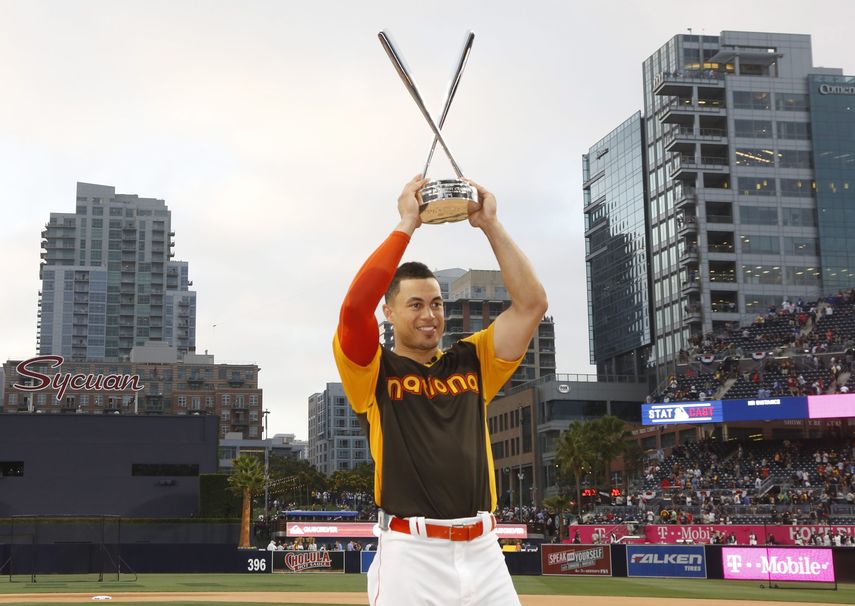Stanton es el actual monarca en este tipo de competencia luego de coronarse el año pasado en San Diego.